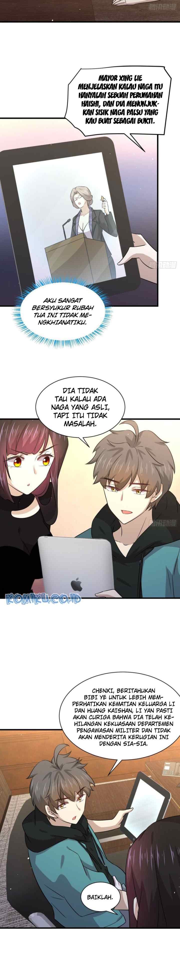 Immortal Swordsman in The Reverse World chapter 133 halaman 8