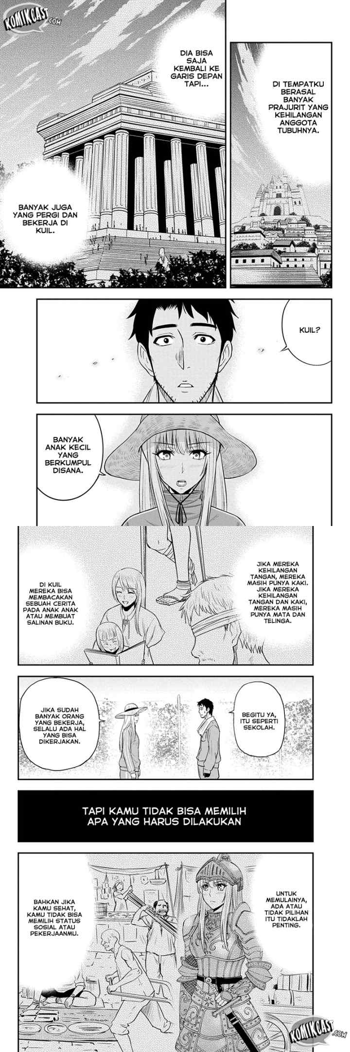 Orenchi ni Kita Onna Kishi to Inakagurashi Surukotoninatta Ken chapter 15 halaman 7