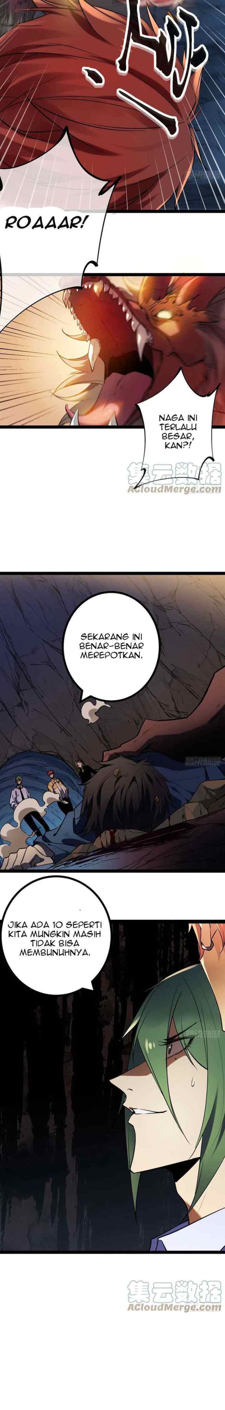 My Shadow Hangs Up chapter 109 halaman 4