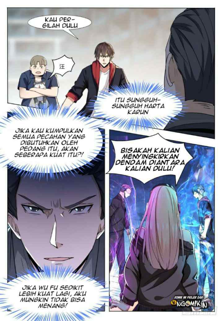 The Strongest God King chapter 40 halaman 7