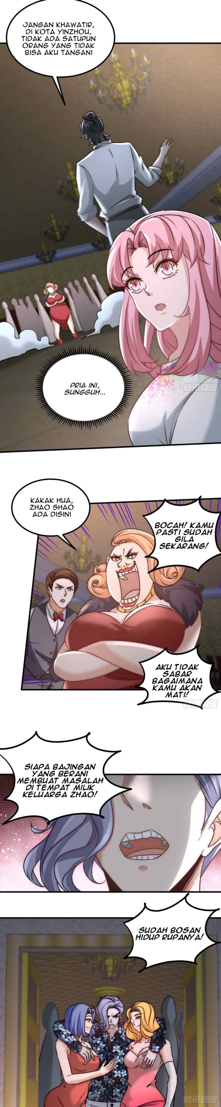 Temple of the Dragon King chapter 27 halaman 12