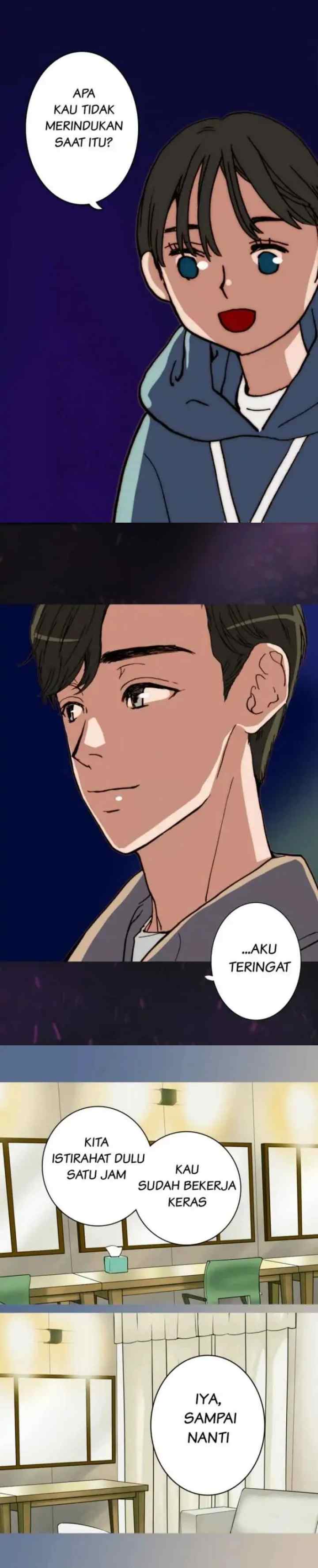 Bluehole Marriage chapter 14 halaman 11