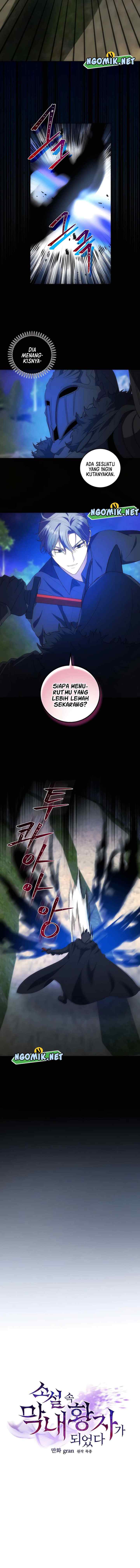 Becoming The Youngest Prince In The Novel chapter 35 halaman 4