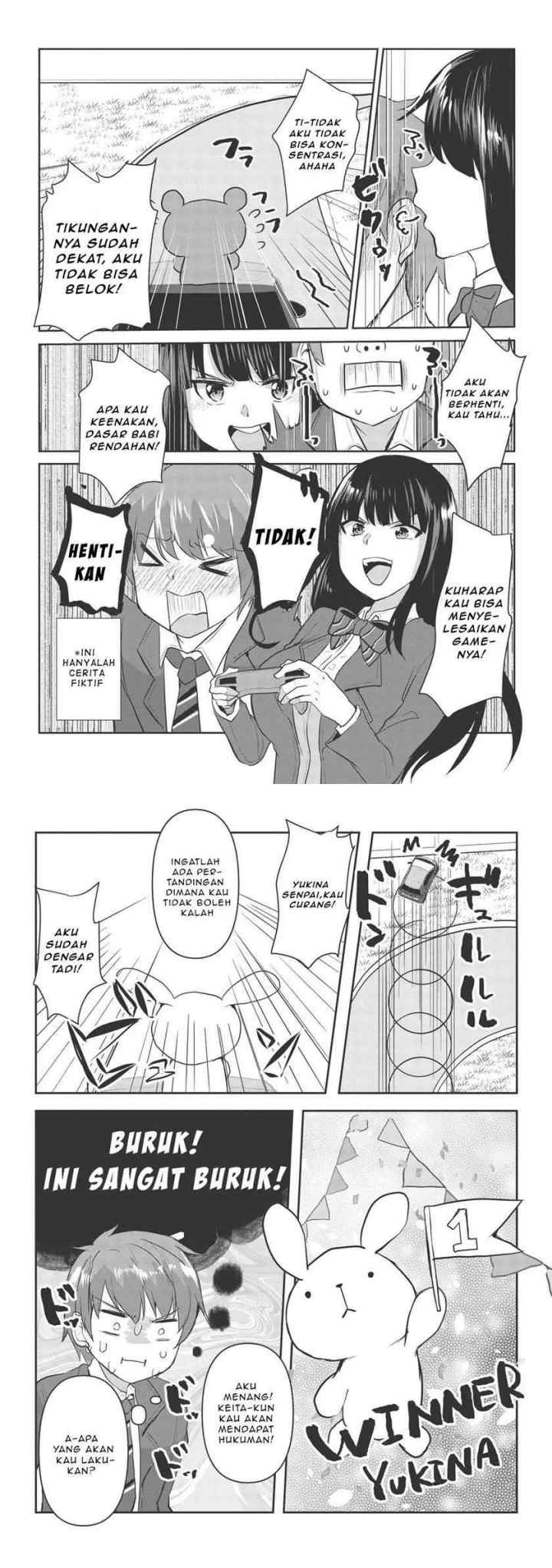 Dokuzetsu Shoujo wa Amanojaku chapter 2 halaman 9