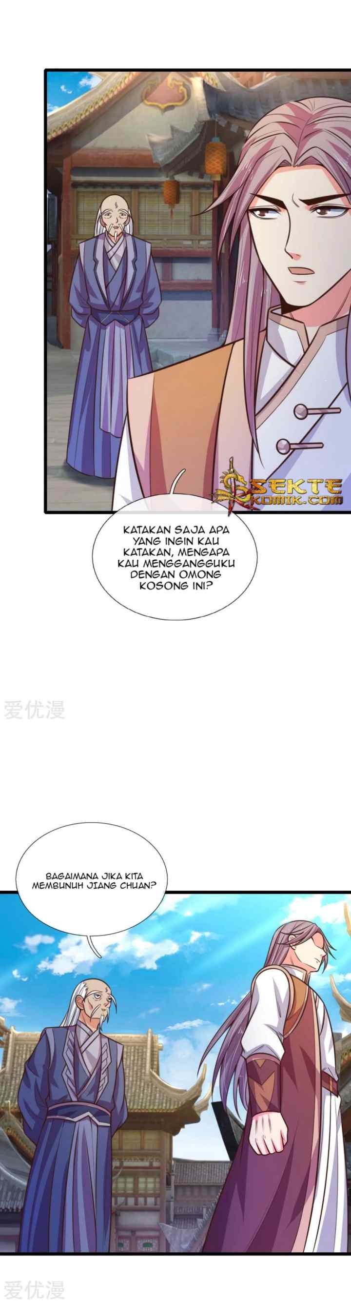 Shenwu Tianzun chapter 90 halaman 8