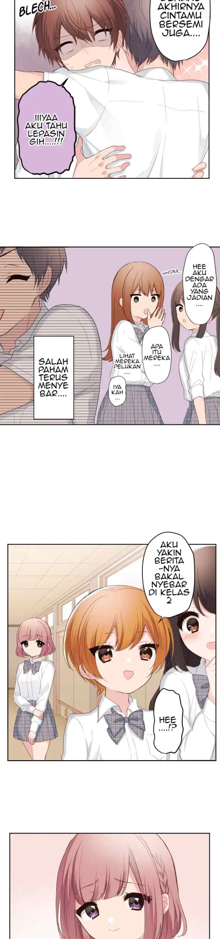 Kurasu Maido chapter 80 halaman 11