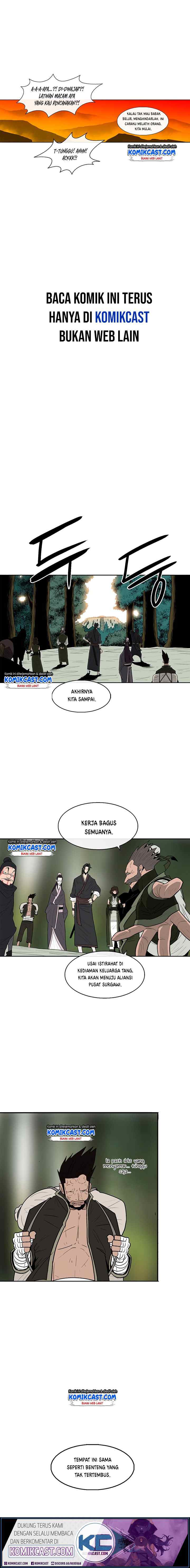 Legend of the Northern Blade chapter 73 halaman 12
