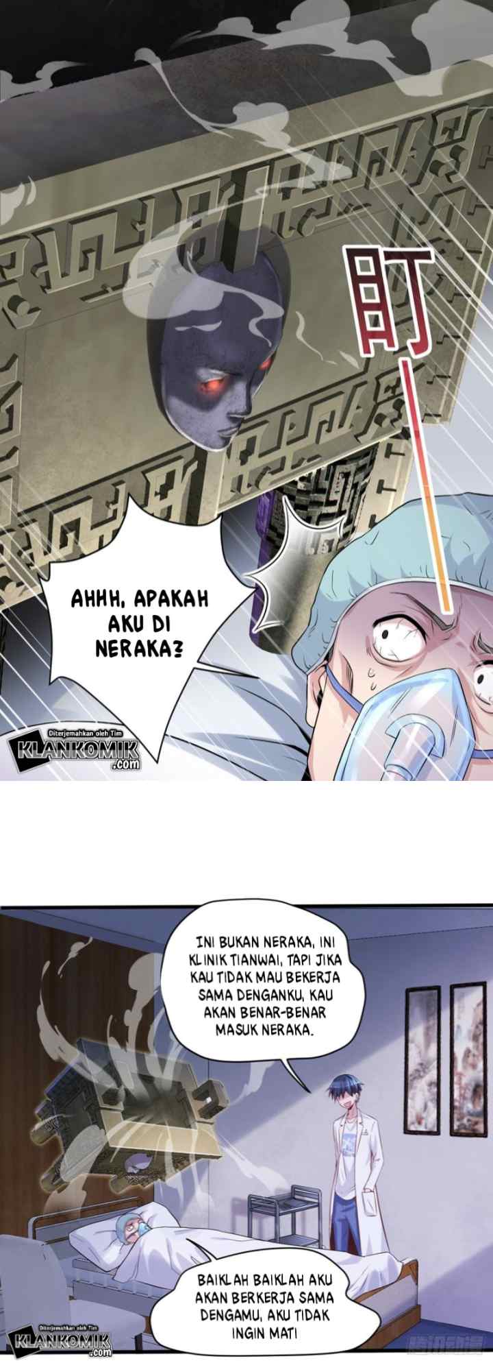 Open A Clinic To Cultivate Immortal chapter 13 halaman 4