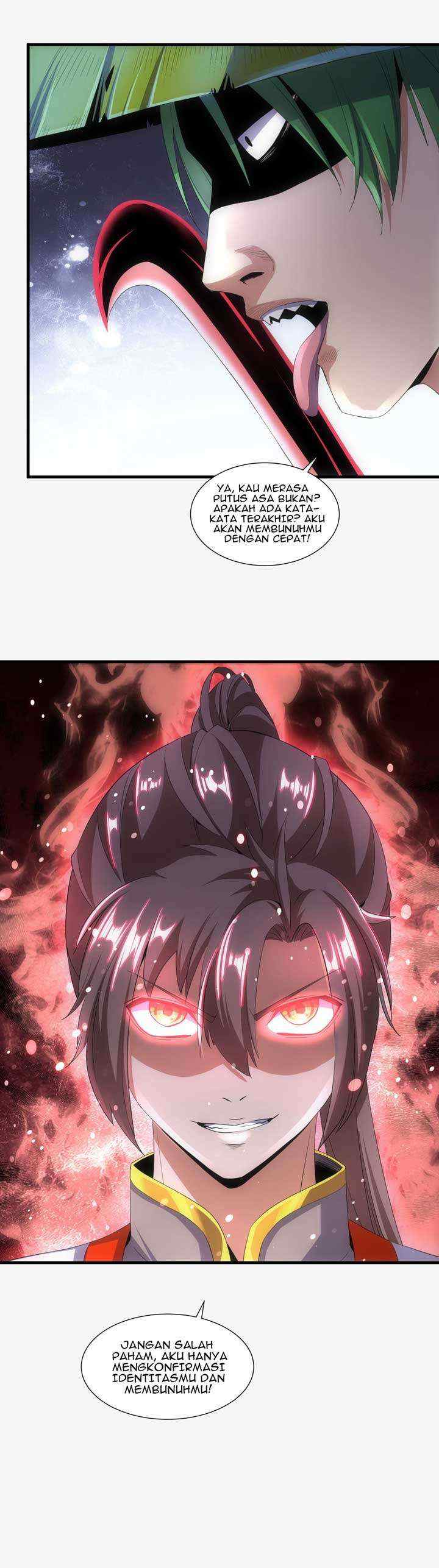 Eternal First God chapter 22 halaman 20