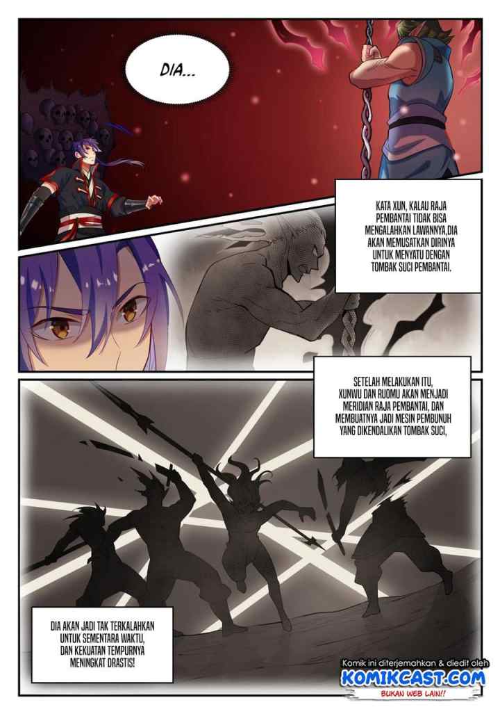 Apotheosis chapter 641 halaman 8