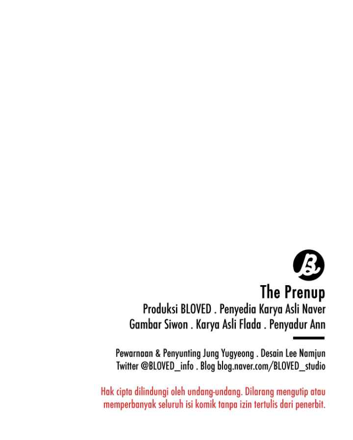 A Prenuptial Contract chapter 46 halaman 20