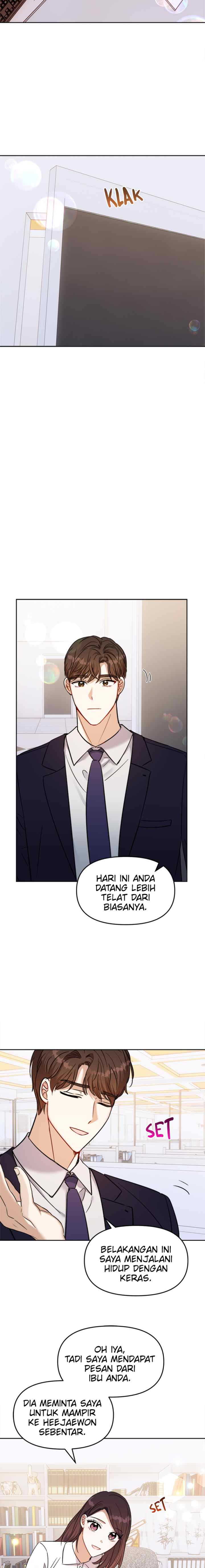 A Prenuptial Contract chapter 54 halaman 17