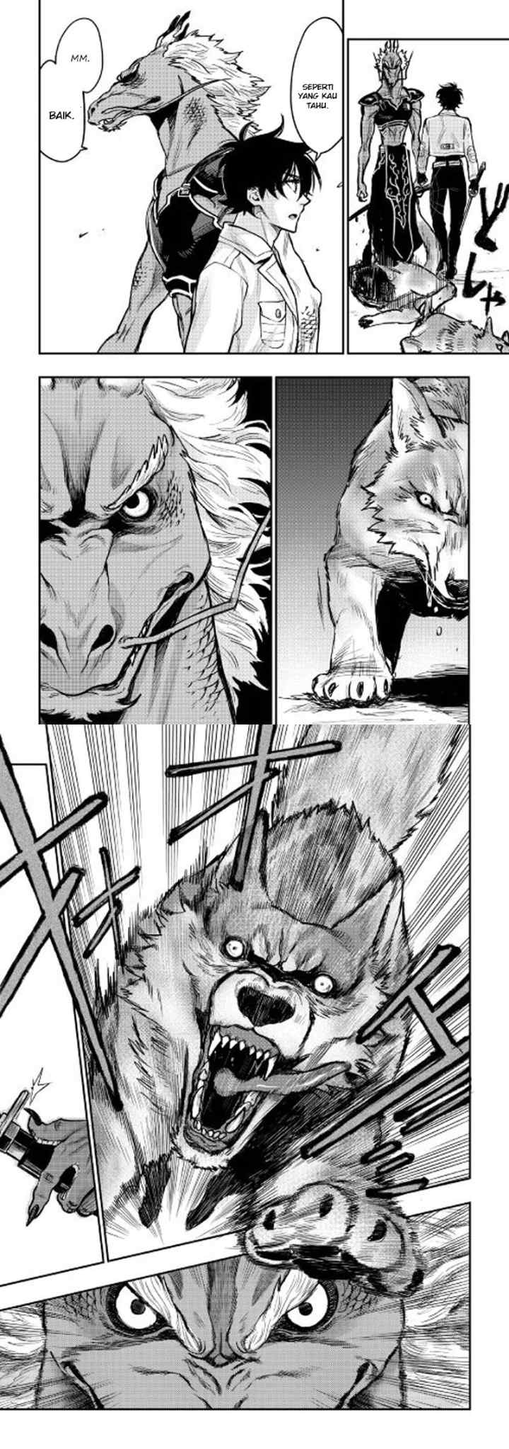 The New Gate chapter 23 halaman 11