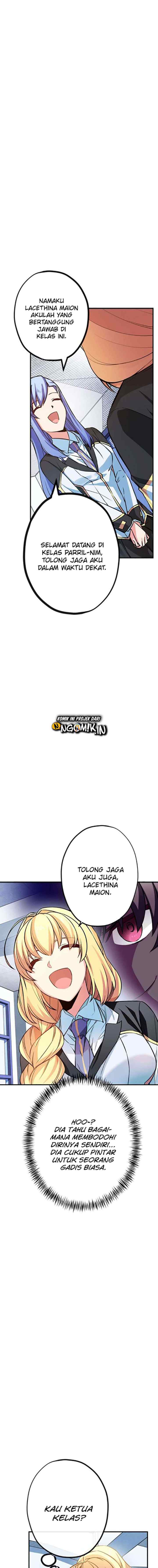 Circle Zero's Otherworldly Hero Business: Reboot chapter 36 halaman 13