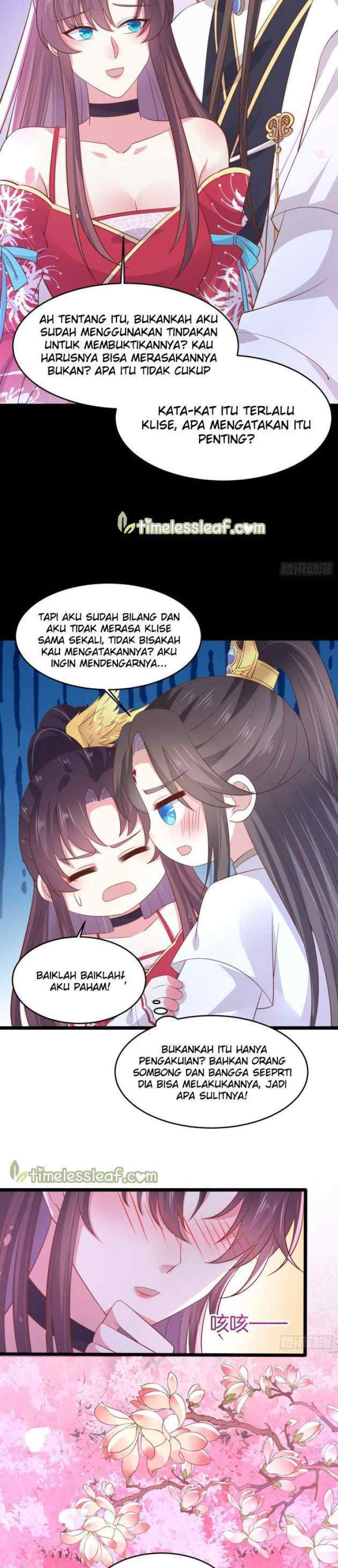 Pupillary Master chapter 199.5 halaman 10