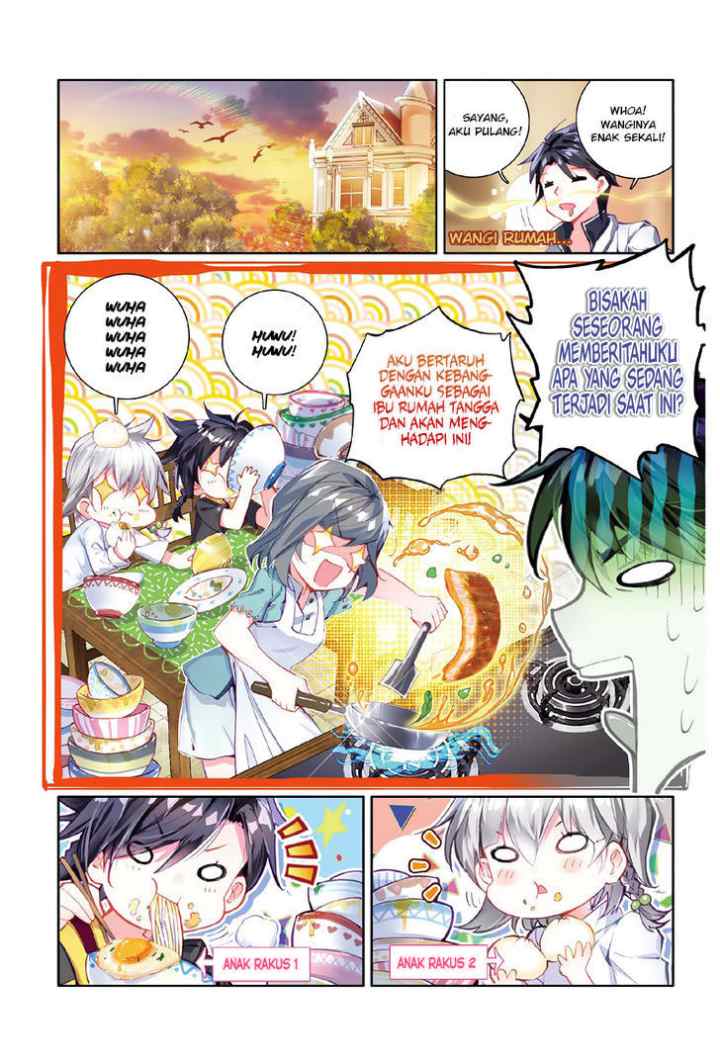 Soul Land 3 chapter 3.2 halaman 8