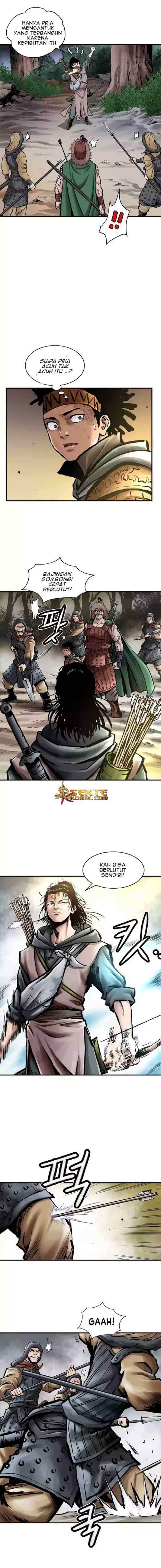 Bowblade Spirit chapter 12 halaman 15