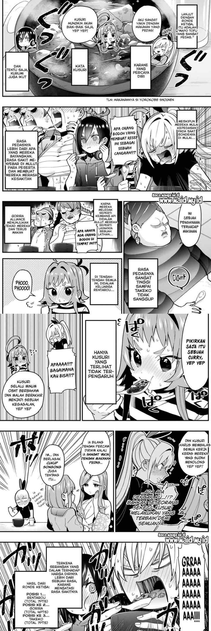 Kimi no Koto ga Dai Dai Dai Dai Daisuki na 100-ri no Kanojo chapter 26 halaman 8