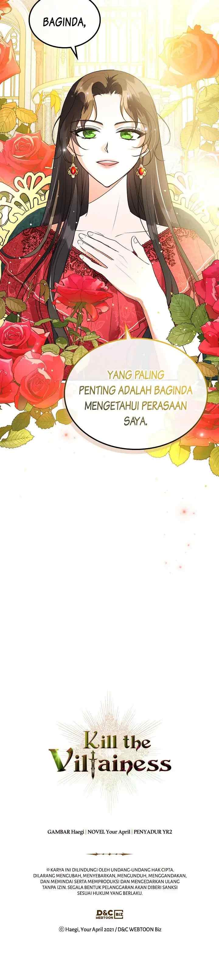 Kill The Villainess chapter 40 halaman 18