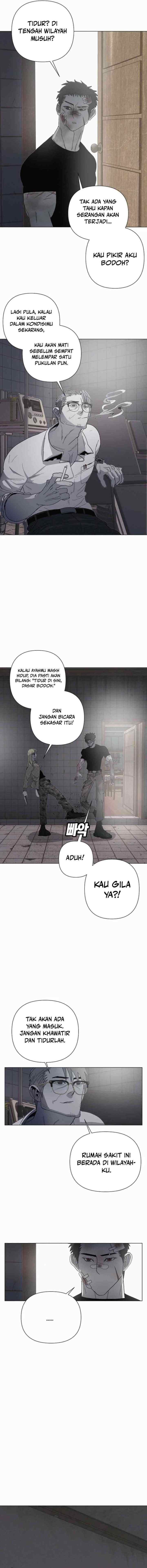 Killing Sergeant Kim chapter 6 halaman 11
