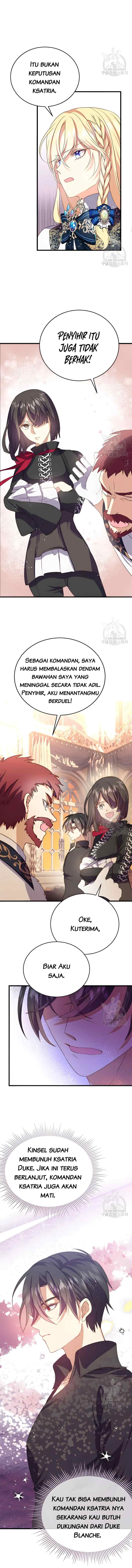 Teaching the Tyrant Manners chapter 11 halaman 7