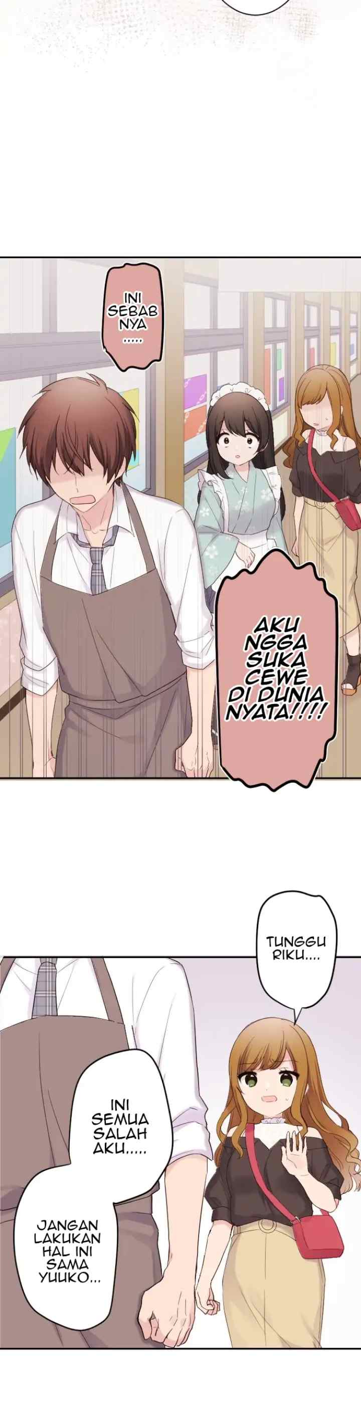 Kurasu Maido chapter 72 halaman 15