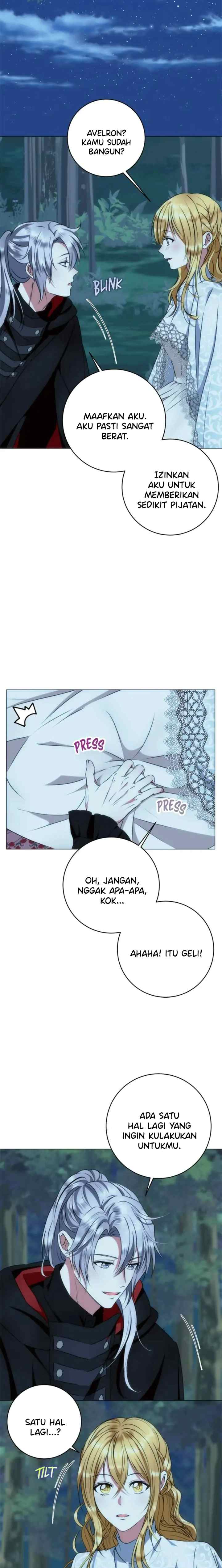 The Hidden Saintess chapter 57 halaman 14