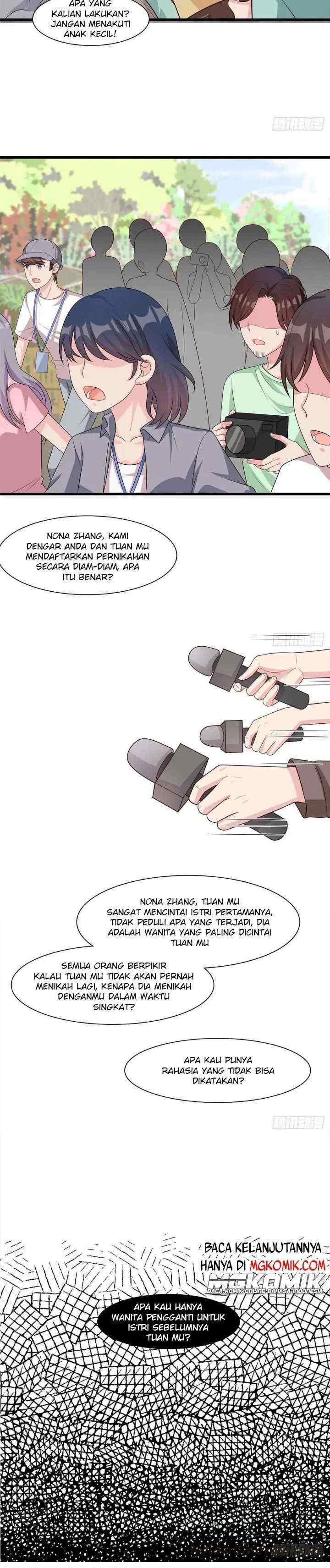 The Wife Contract and My Daughter's Nanny chapter 169 halaman 12