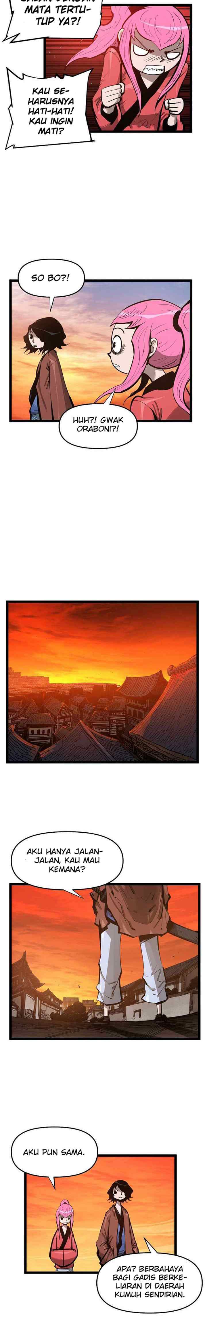 Martial Artist Lee Gwak chapter 35 halaman 5