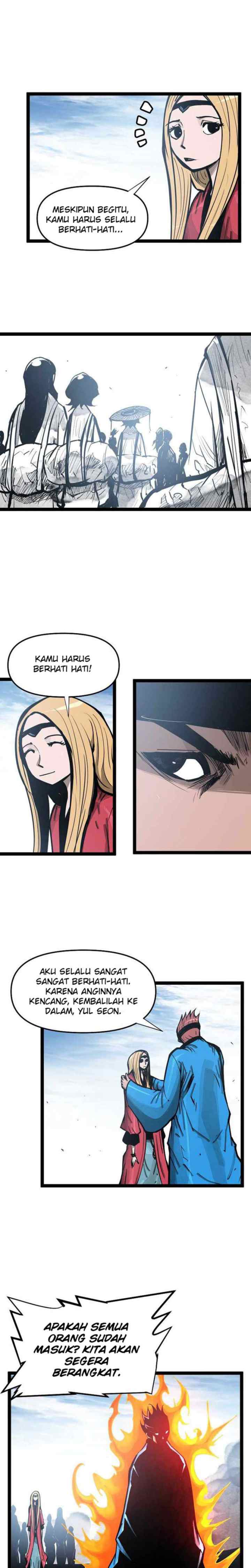 Martial Artist Lee Gwak chapter 77 halaman 13