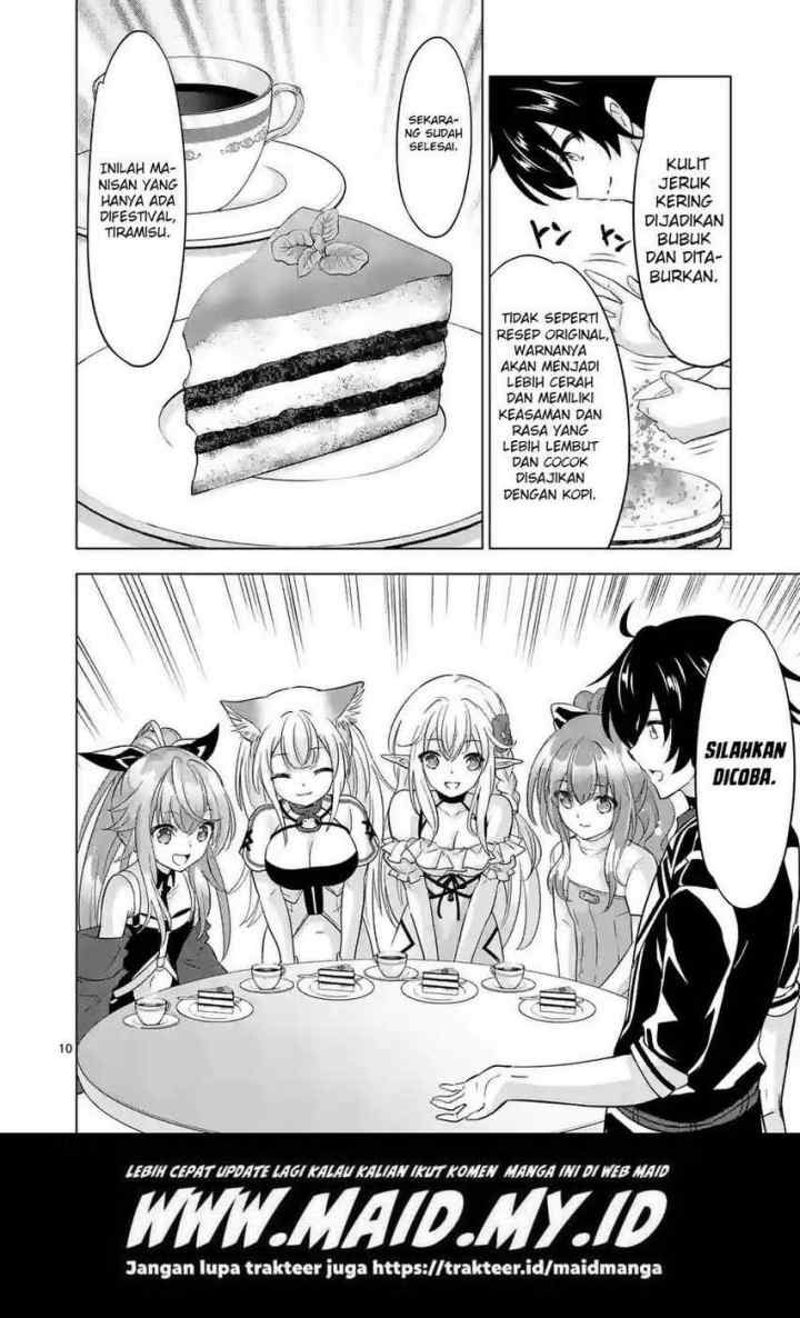 Shijou Saikyou Orc-san no Tanoshii Tanetsuke Harem Zukuri chapter 88 halaman 13