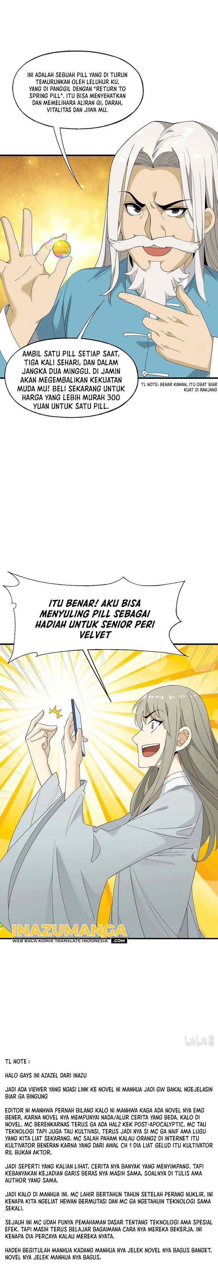 I Became Invincible After Descending chapter 7 halaman 15
