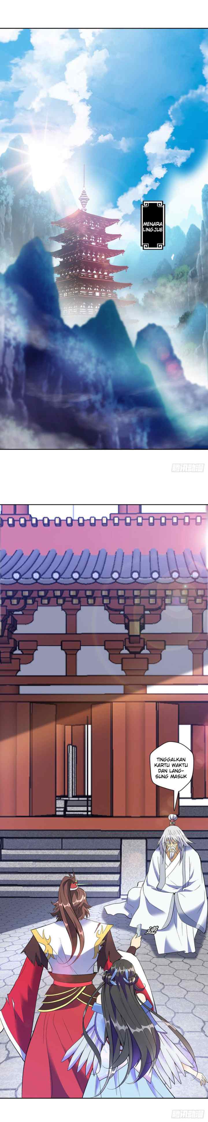 Ancestor of The Gods chapter 11 halaman 14
