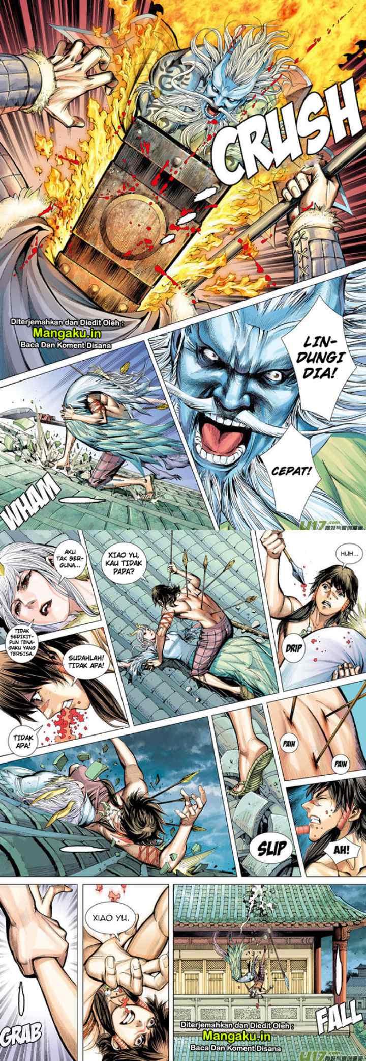 Journey to the West chapter 2 halaman 12