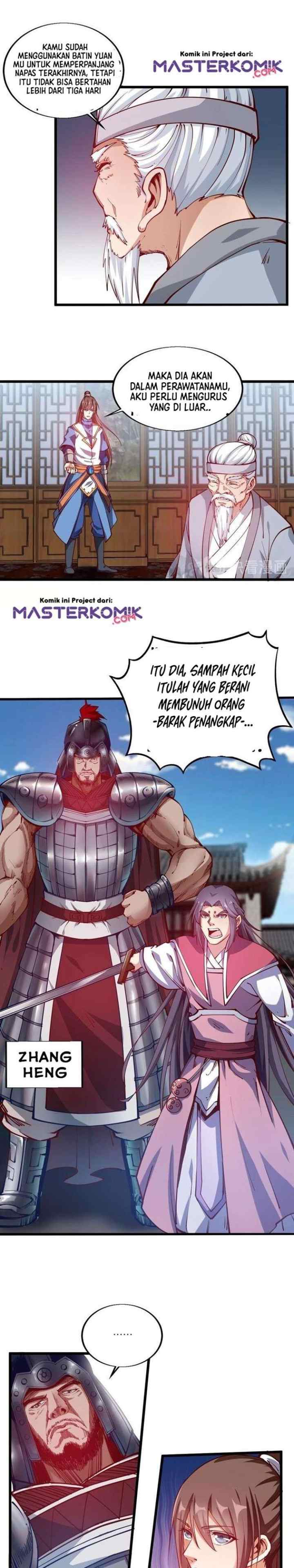 Return of The Avenger chapter 45 halaman 9