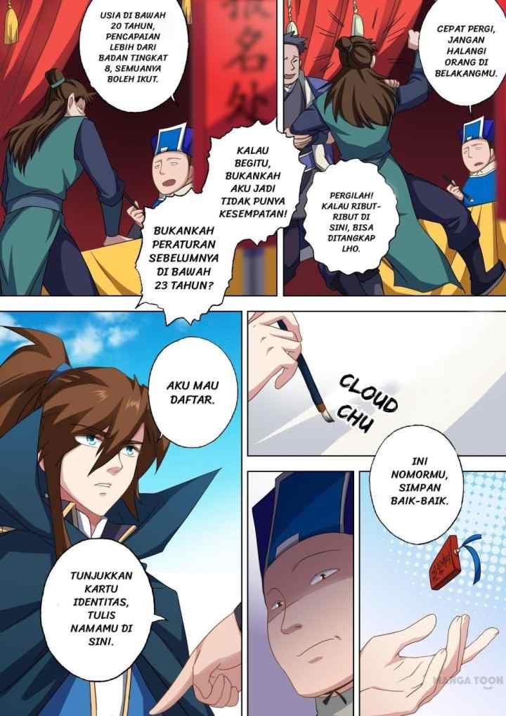 Spirit Sword Sovereign chapter 71 halaman 13