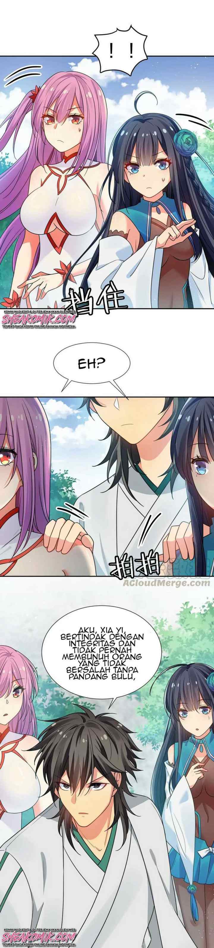 Female Cultivators Are After Me chapter 53 halaman 16
