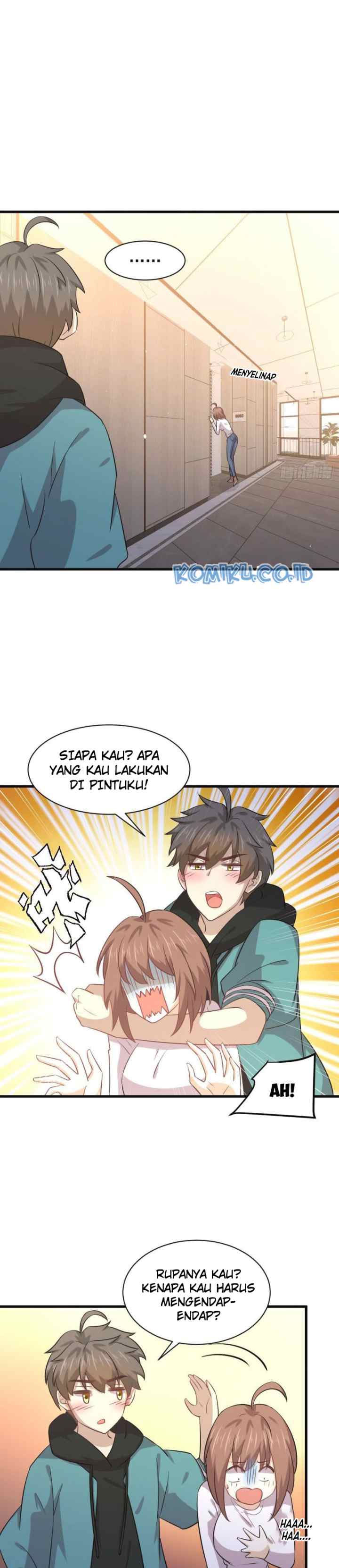 Immortal Swordsman in The Reverse World chapter 134 halaman 4