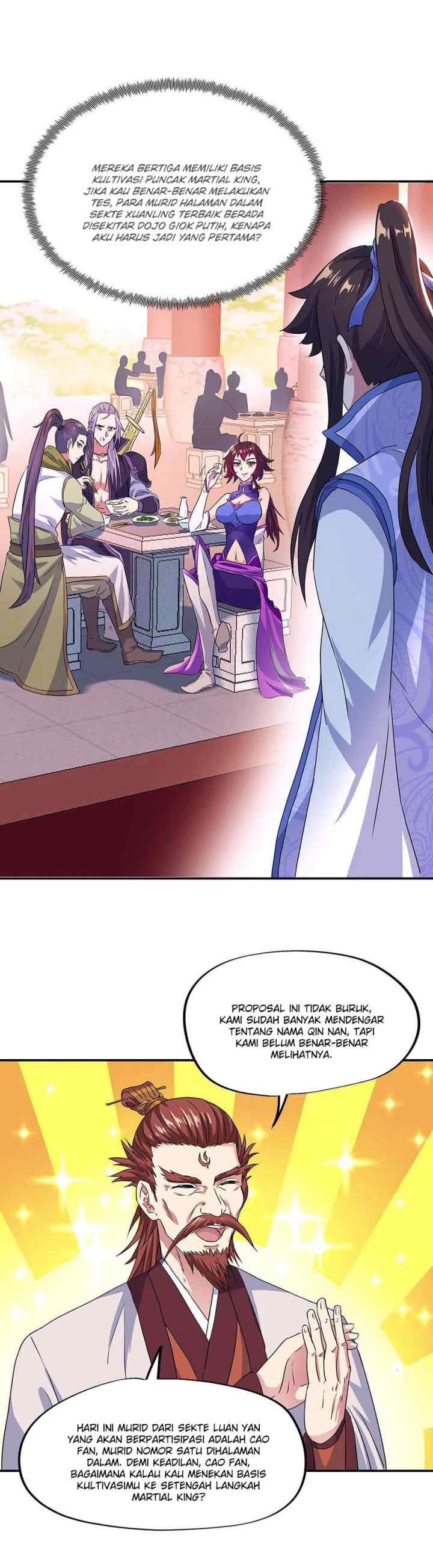 Peerless Soul (Peerless Battle Spirit) chapter 239 halaman 8