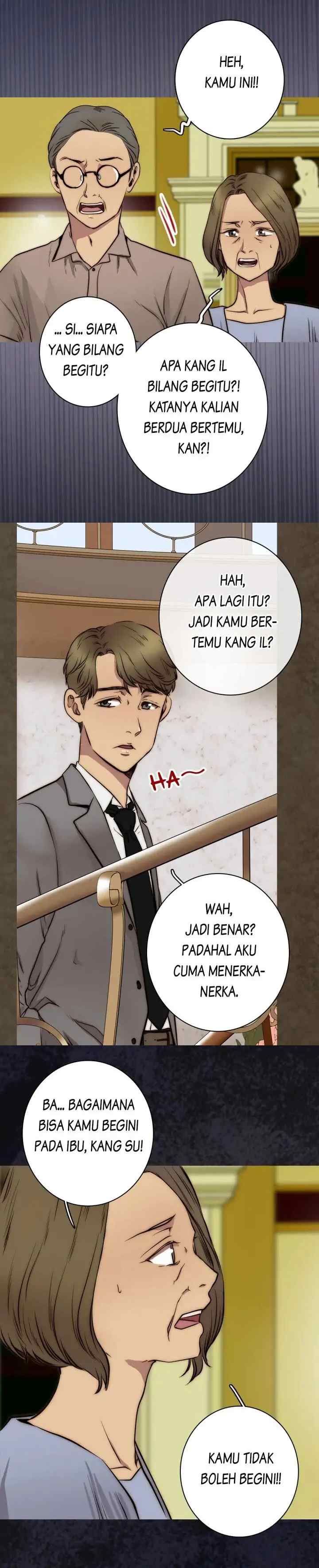 Bluehole Marriage chapter 108 halaman 13