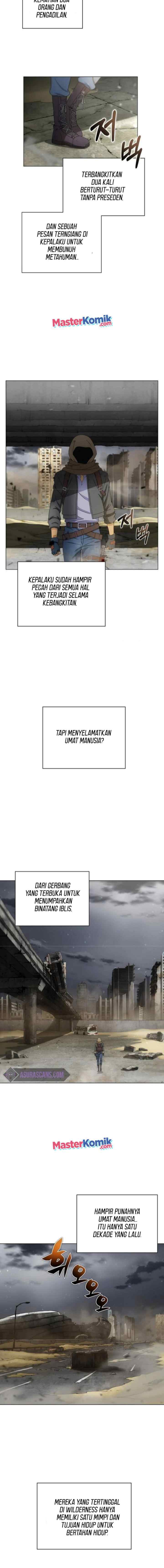Carnivorous Hunter chapter 13 halaman 10
