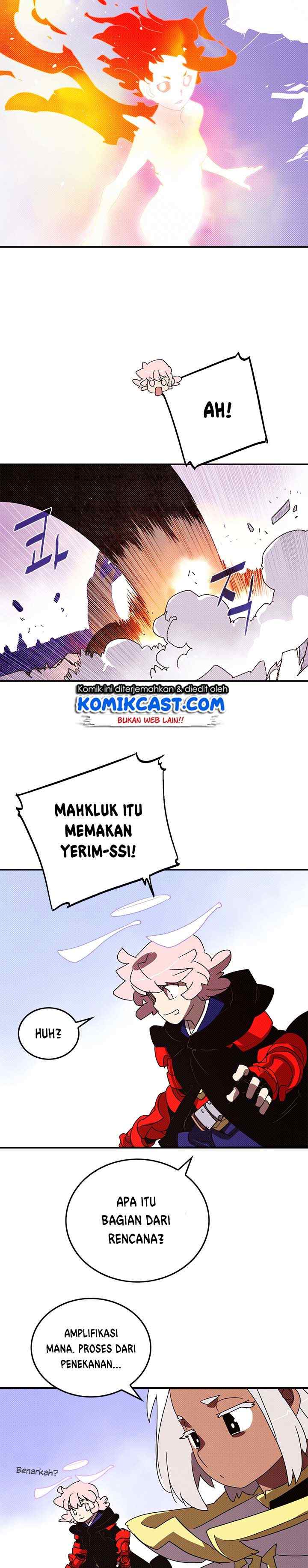 I Am The Sorcerer King chapter 110 halaman 9