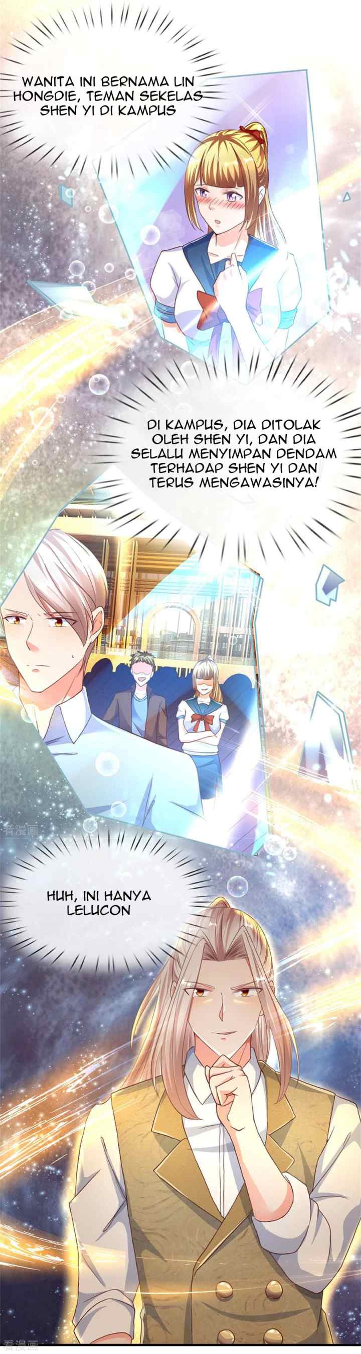 Immortal Daddy Xianzun chapter 156 halaman 10