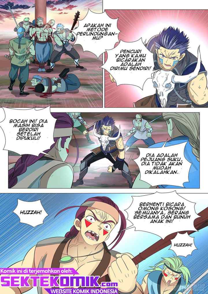 The Strongest Caveman chapter 48 halaman 13