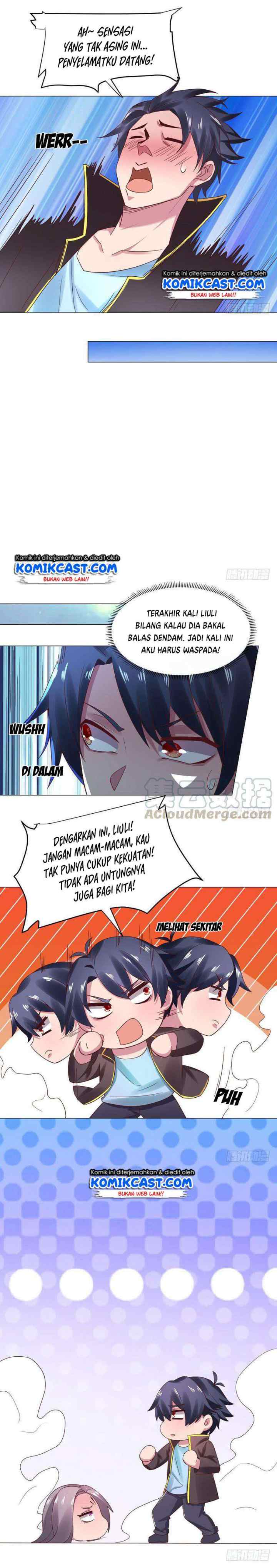 Carrying the Goddess Along chapter 37 halaman 5