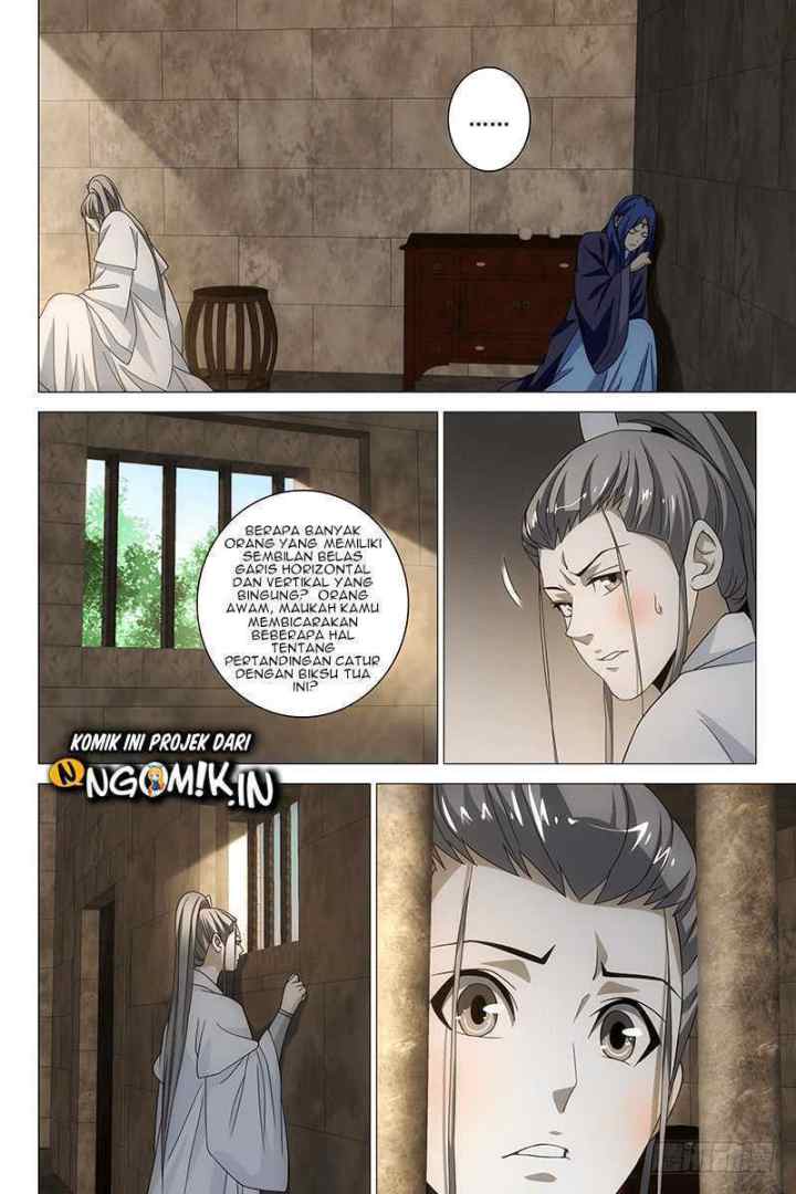 Demi-Gods and Semi-Devils chapter 32 halaman 7
