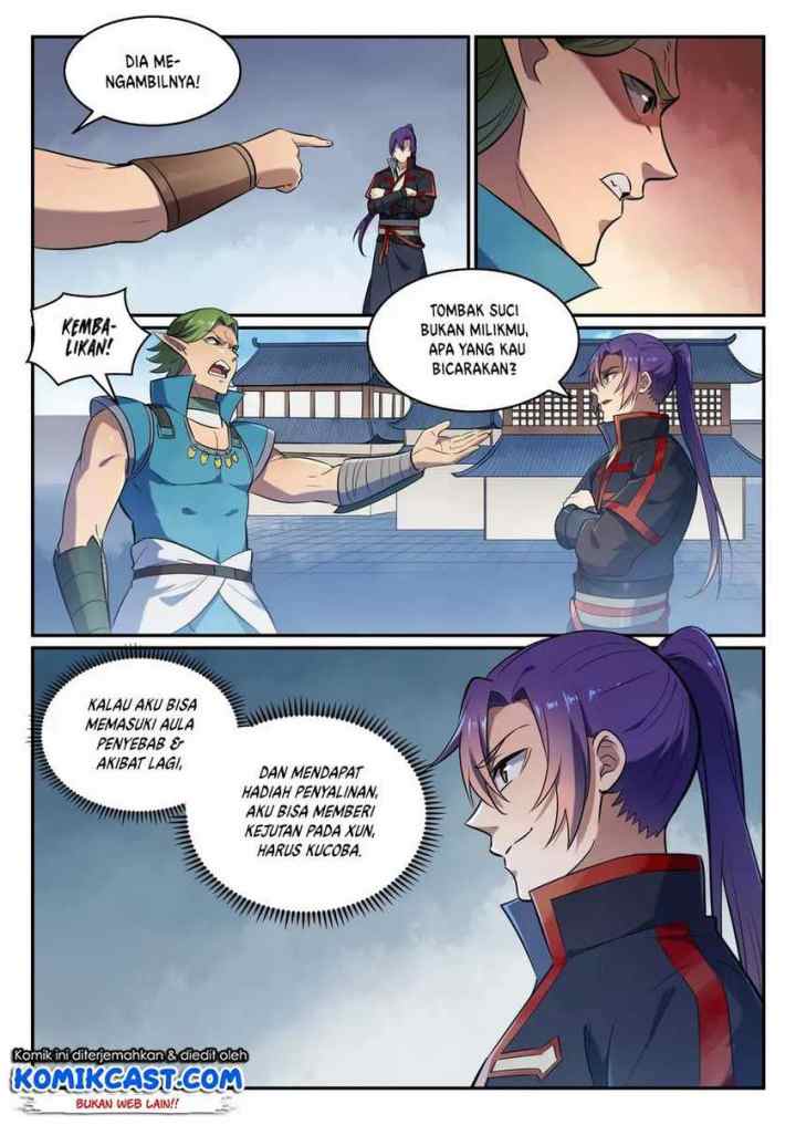 Apotheosis chapter 642 halaman 5