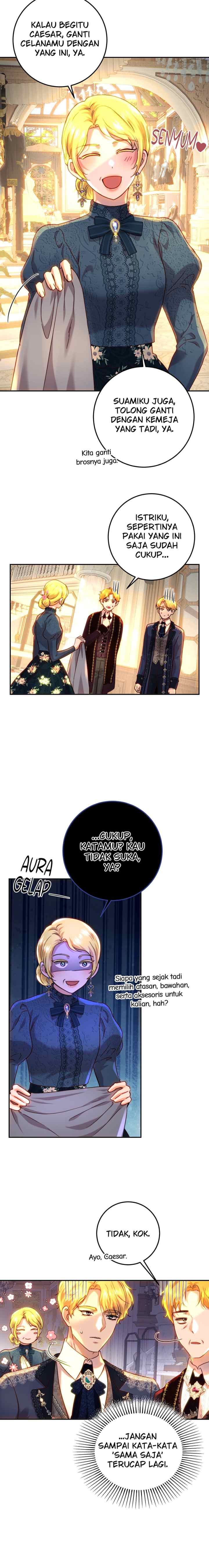 Melody: The Crazy Flower Blooms chapter 62 halaman 8