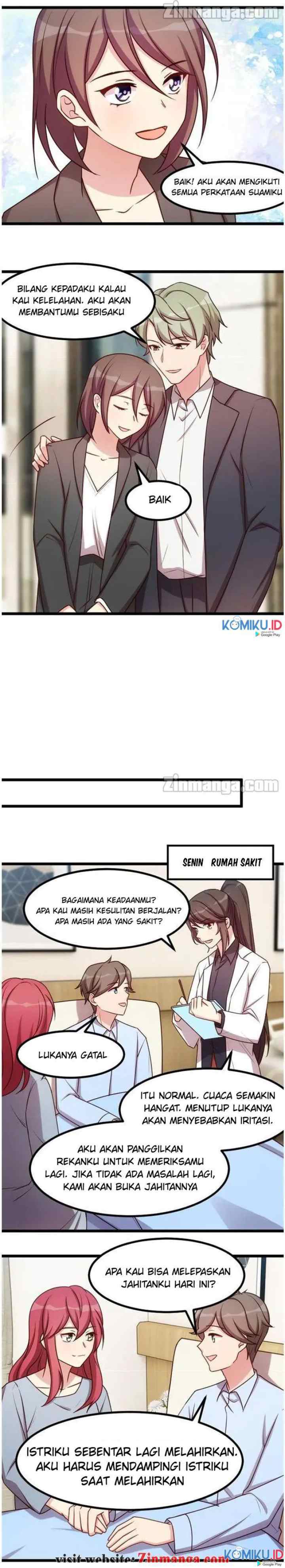 CEO's Sudden Proposal chapter 204 halaman 4