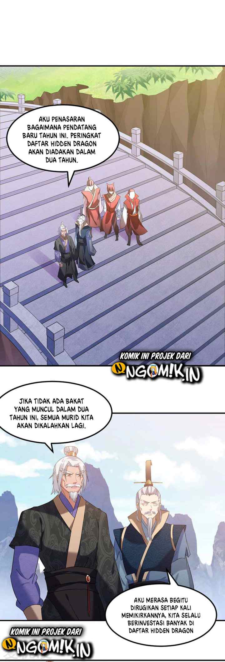 Martial Arts Reigns chapter 44 halaman 9